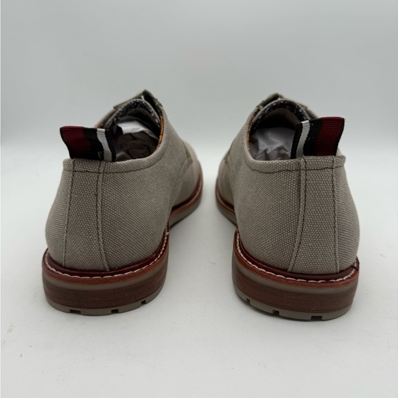 BRAND NEW Ben Sherman Mens Brent Plain Toe Fabric Shoes Tan Size 9 US